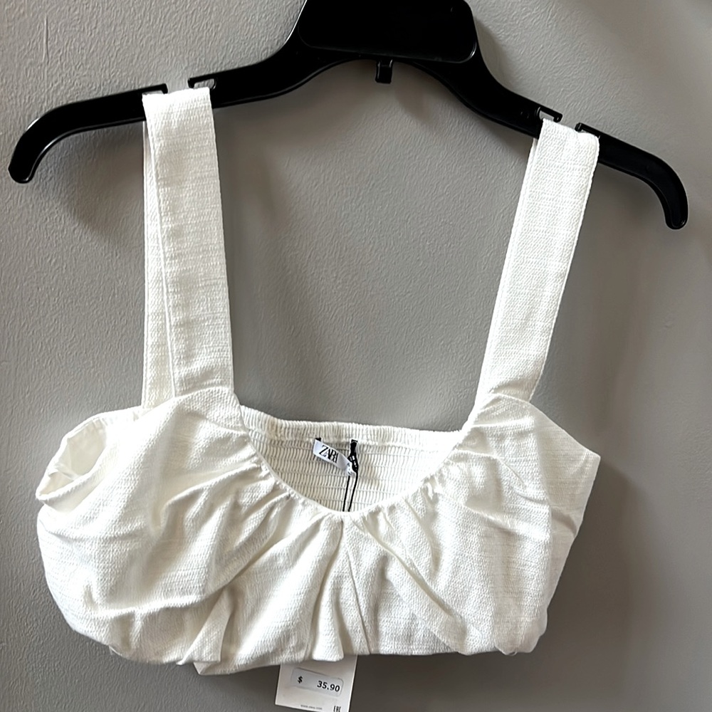 BOGO Zara crop top